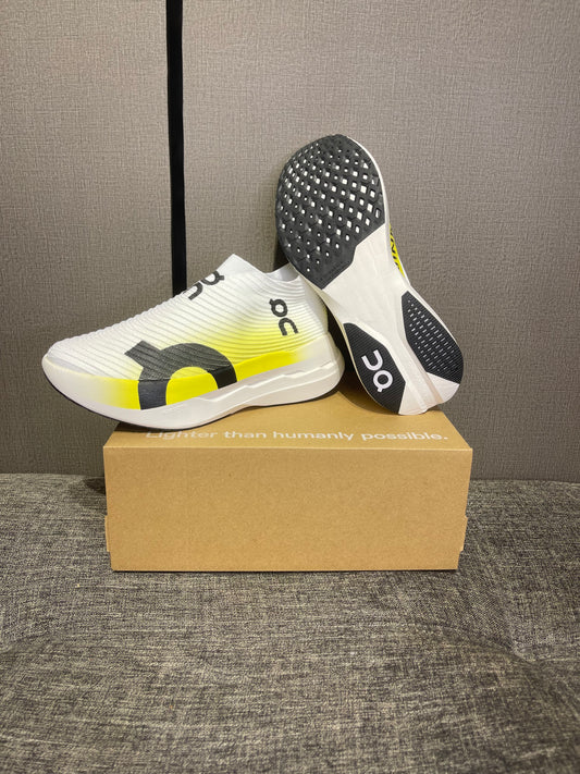 On CloudBoom Strike LS Yellow