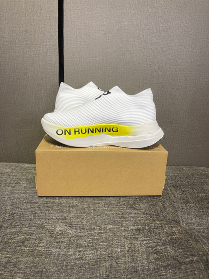 On CloudBoom Strike LS Yellow