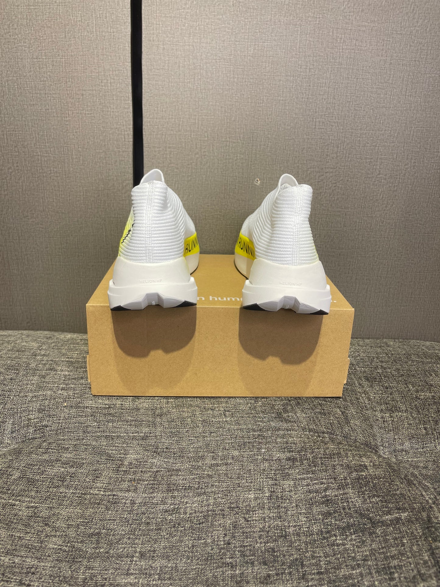 On CloudBoom Strike LS Yellow
