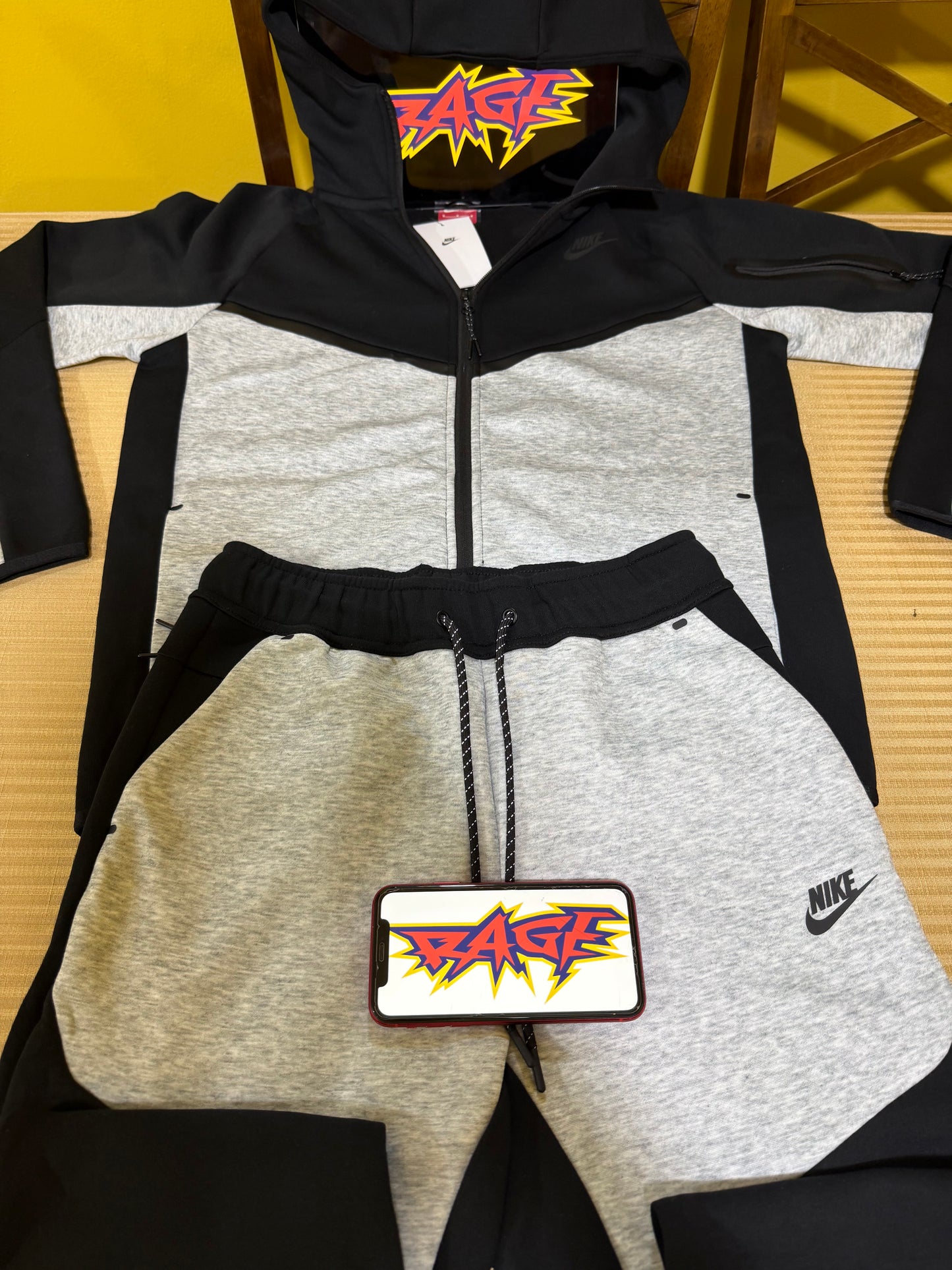 Tech Fleece TrackSuit