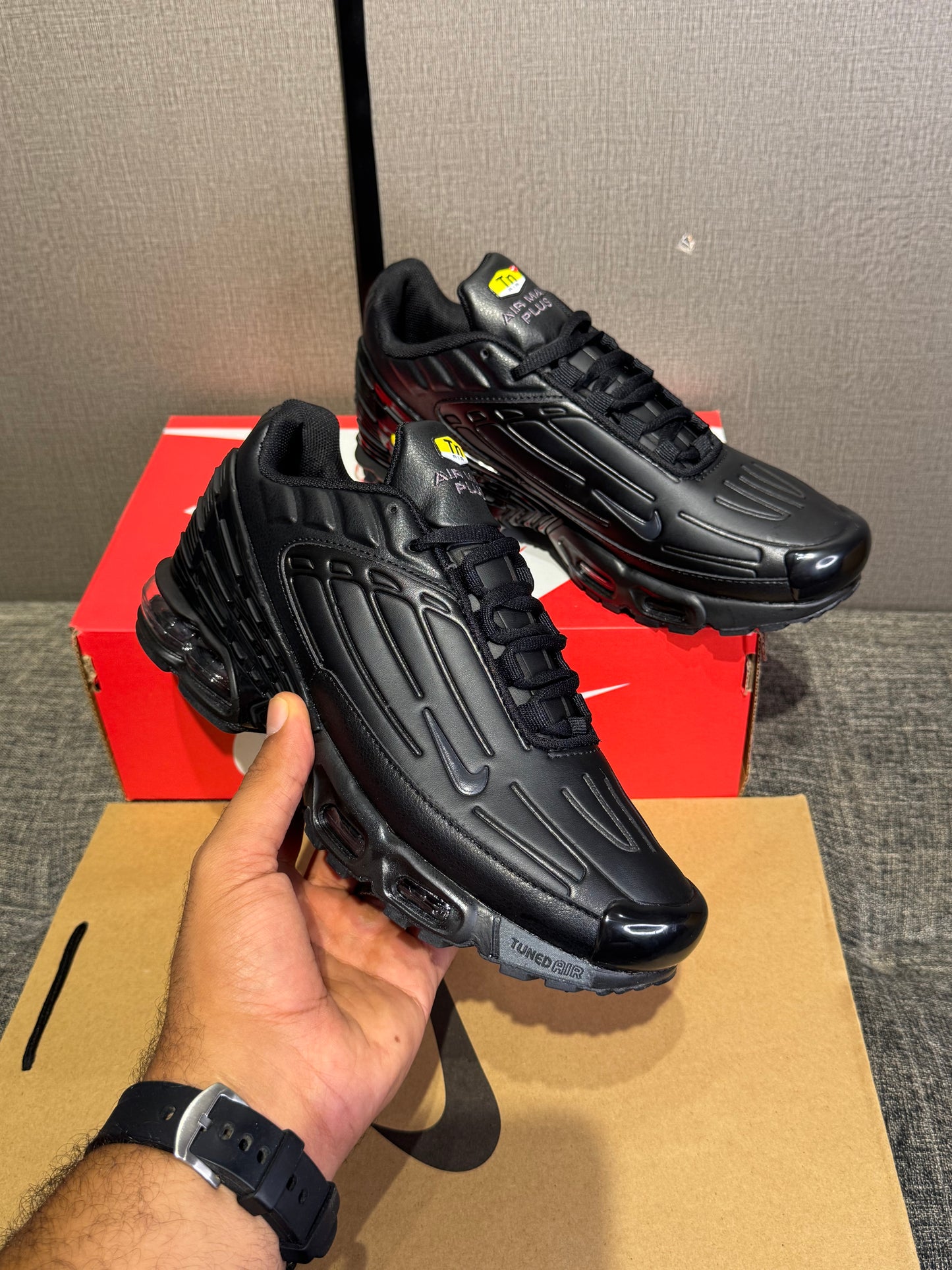 AIR MAX TN 3 BLACK