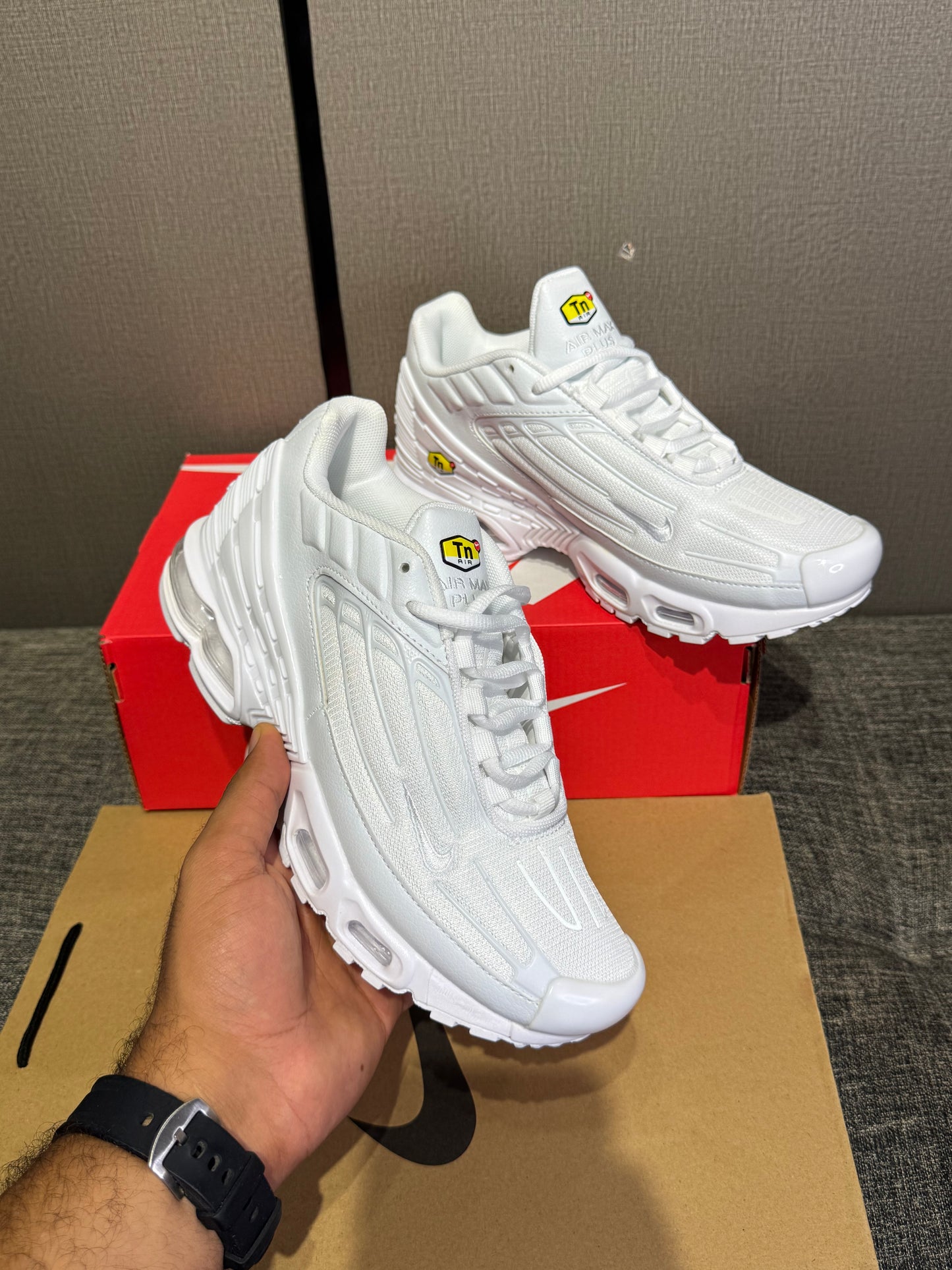 AIR MAX TN 3 WHITE