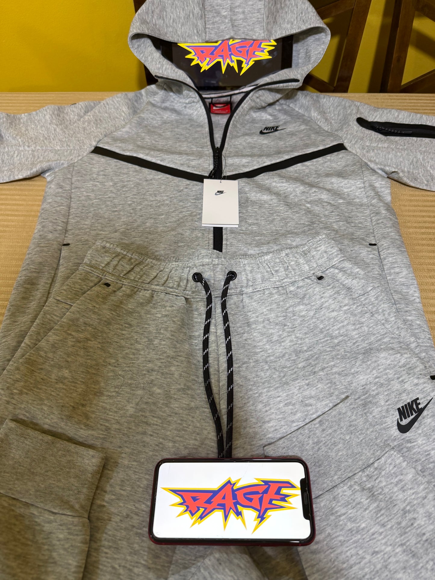 Tech Fleece TrackSuit