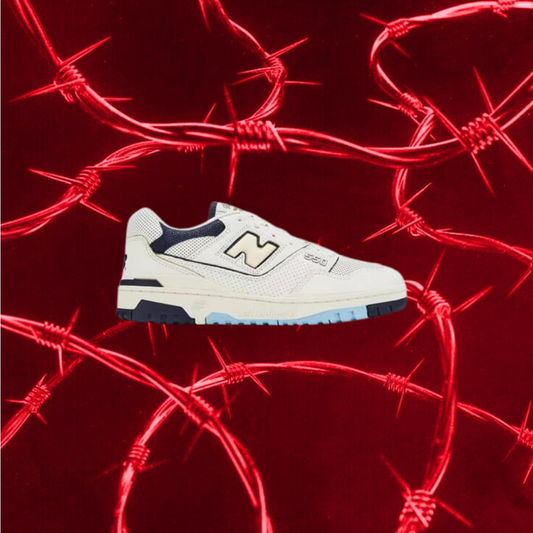 New Balance 550 Blue & White