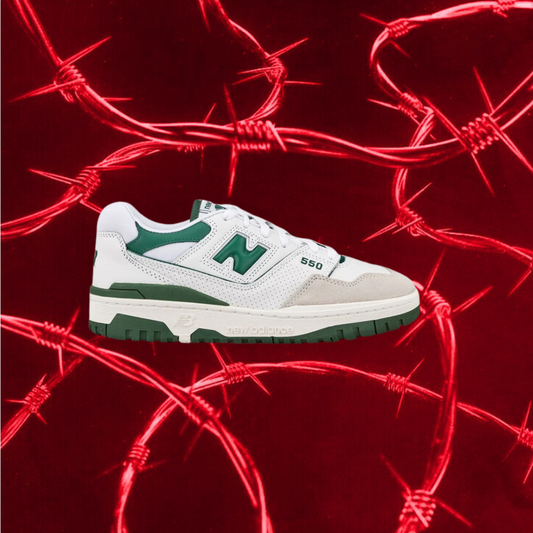 New Balance 550 Green