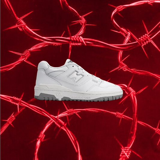 New Balance 550 Brown & White