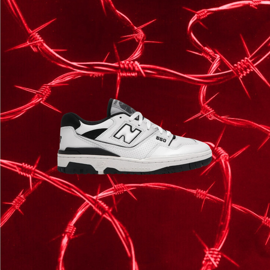 New Balance 550 Black & White