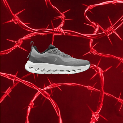On Cloud Running Grey