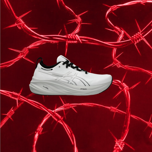 Asics Gel-Nimbus 26 White