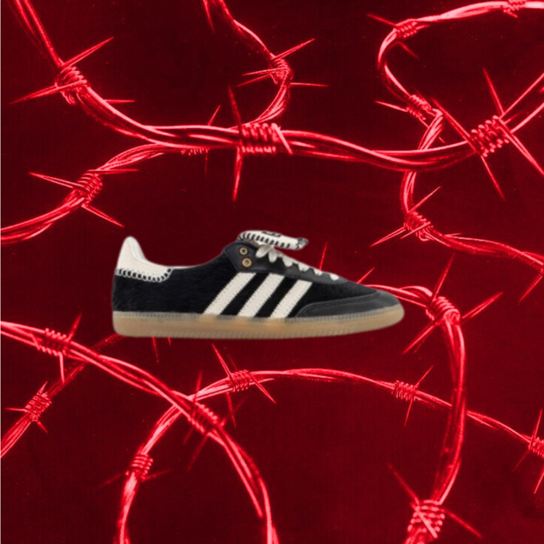 SAMBA OG X Wales Bonner Black & White