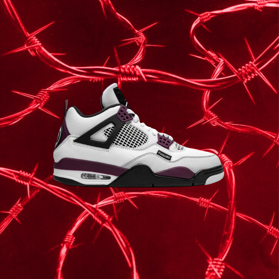 AIR JORDAN 4s Retro PSG - Paris Saint Germain