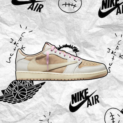 Air Jordan 1 Low x Travis Scott