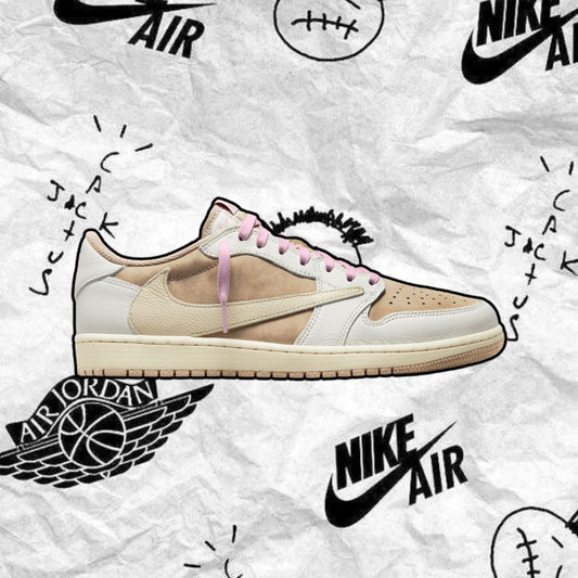 Air Jordan 1 Low x Travis Scott