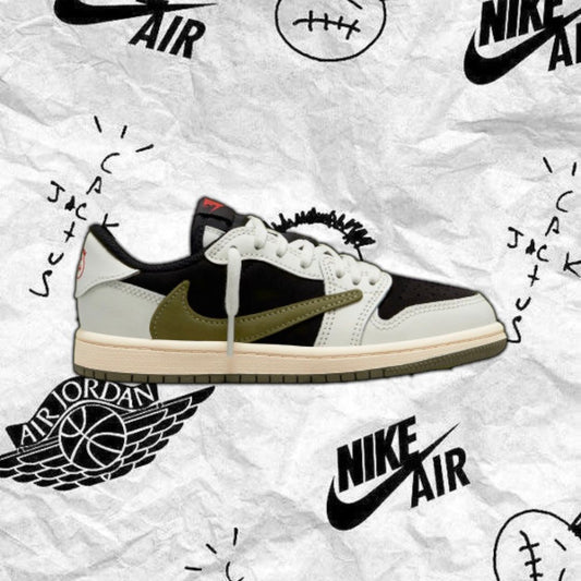 Air Jordan 1 Low Travis Scott