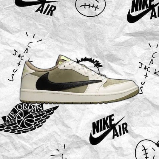 Air Jordan 1 Low Travis Scott