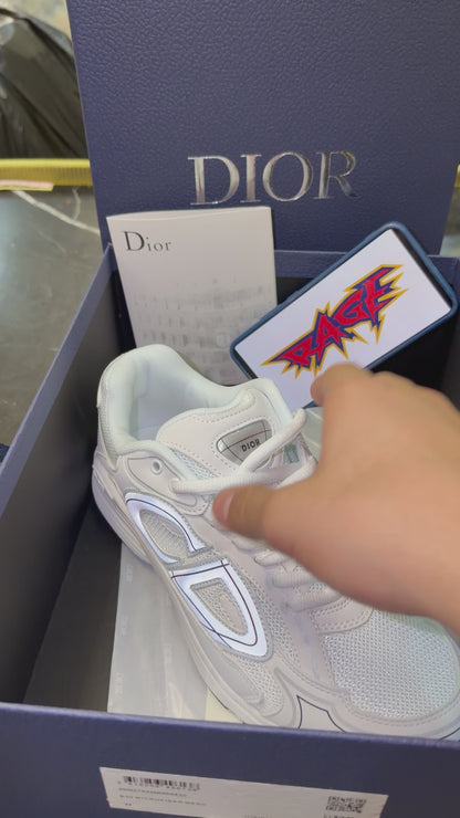 Dior B30 White Reflective