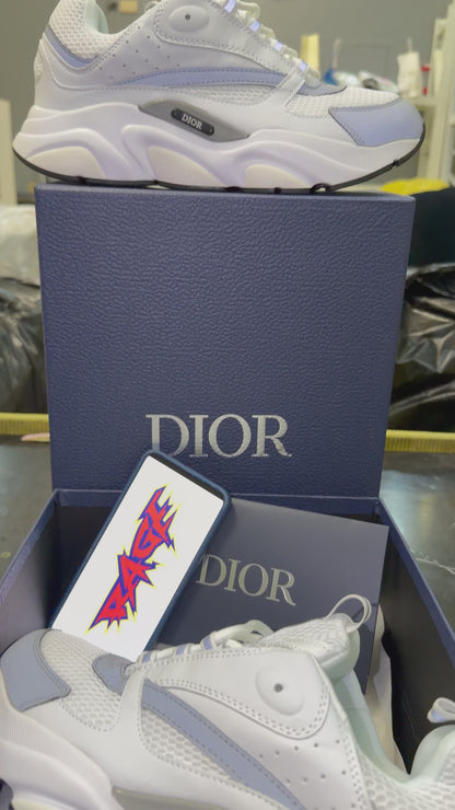 Dior B22 White Reflective