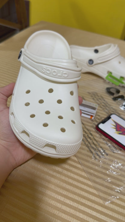 Crocs clog White